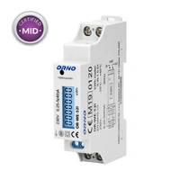 OR-WE-521 Licznik energii elektrycznej 1-fazowy z certyfikatem MID, 40A