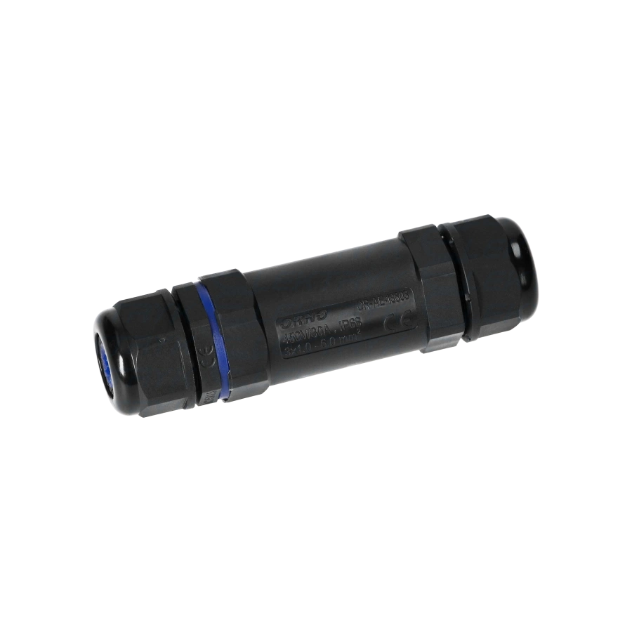 OR-AE-13603 Konektor kablowy prosty IP68, 3x6mm2, 450V/30A