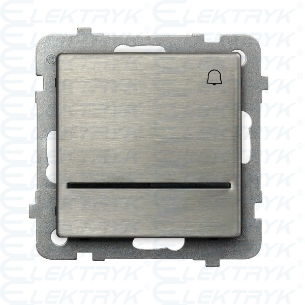 SONATA Łącznik zwierny "dzwonek"  STAL INOX