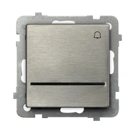 SONATA Łącznik zwierny "dzwonek"  STAL INOX