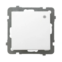 AS Łącznik krzyżowy Biały ŁP-4G/M/00