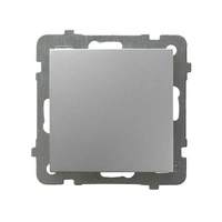 AS Łącznik jednobiegunowy Srebro ŁP-1G/M/18