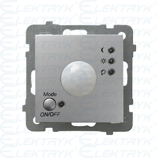 AS Elektroniczny czujnik ruchu srebrny ŁP-16G/M/18