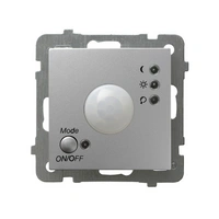 AS Elektroniczny czujnik ruchu srebrny ŁP-16G/M/18