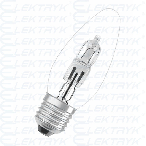 64542 B CLA 30W 230V E27 Żarówka świecowa