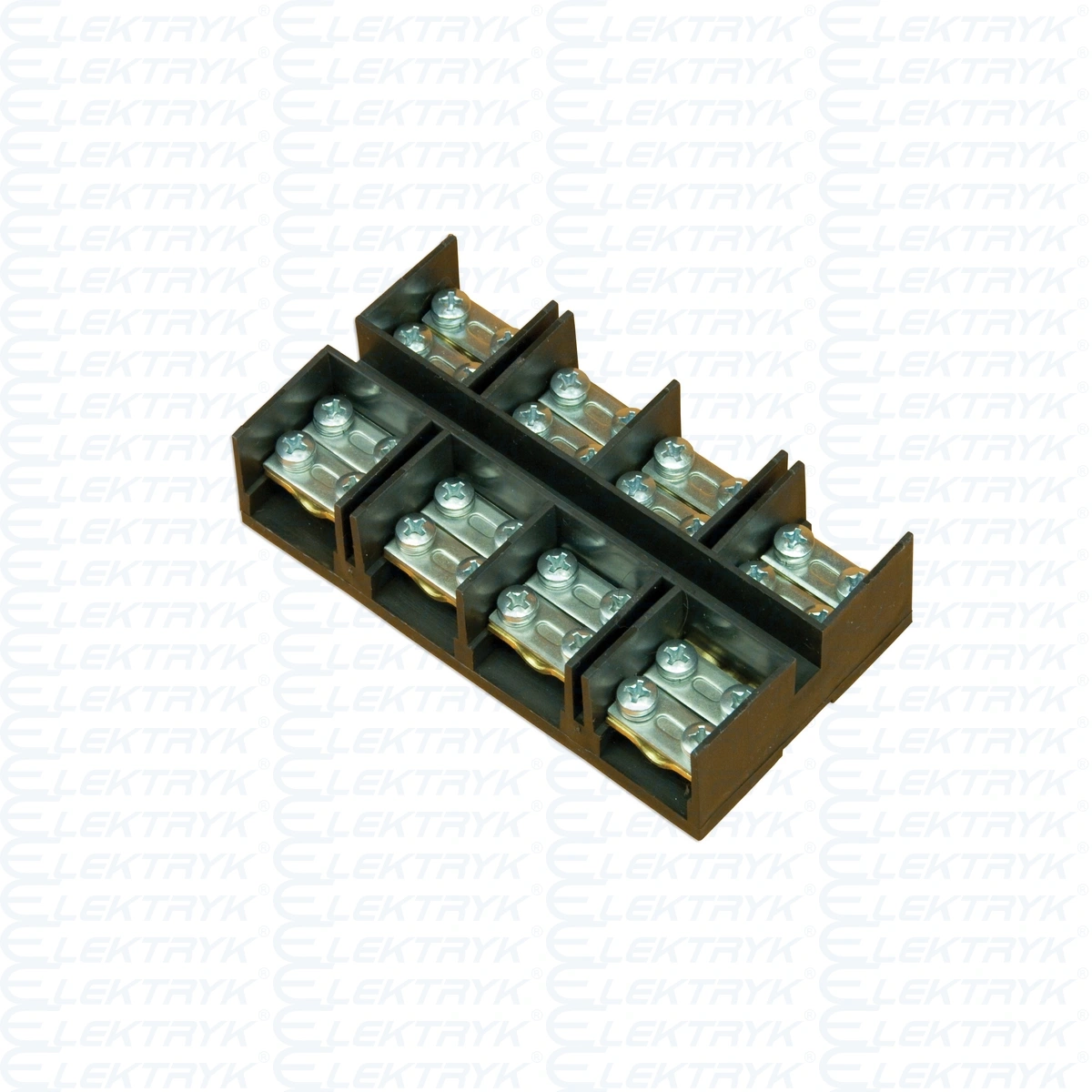 Listwa zaciskowa LZ 4x35mm2 125A płytka odgałęźna