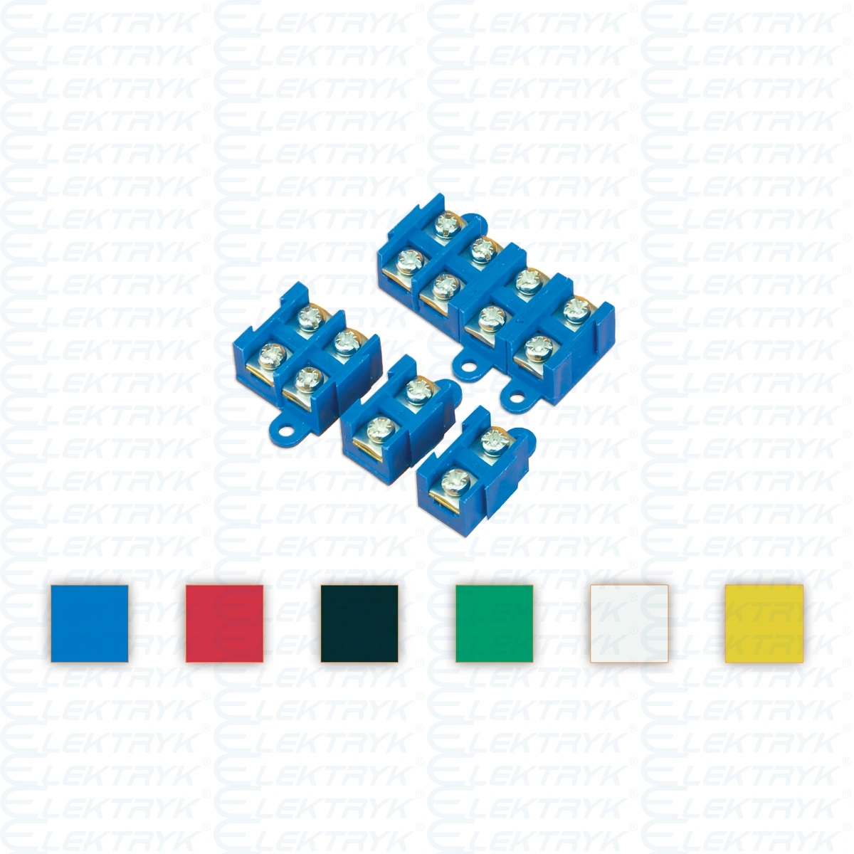 E.4002 LTF Listwa zaciskowa odgałęźnik 4x4 mm2