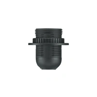 D.3006 Oprawka termoplastyczna E27 kołnierz 50 czarna