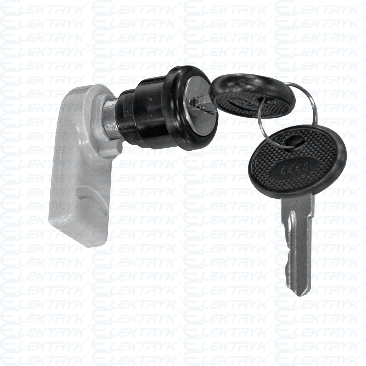 Zamek metalowy do szafek rozdzielczych hermetyczny IP65