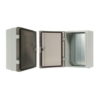 Obudowa Poliestrowa hermetyczna IP65 355x265x152 (WxSxG) drzwi przezroczyste PAWBOL