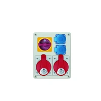 B.1642W Rozdzielnica 2x230V + 2x32A/5 + LOP