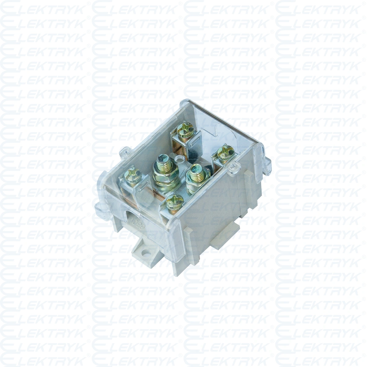 E.4027 listwa zaciskowa LG 1x95/35 termoplastyczna z osłoną