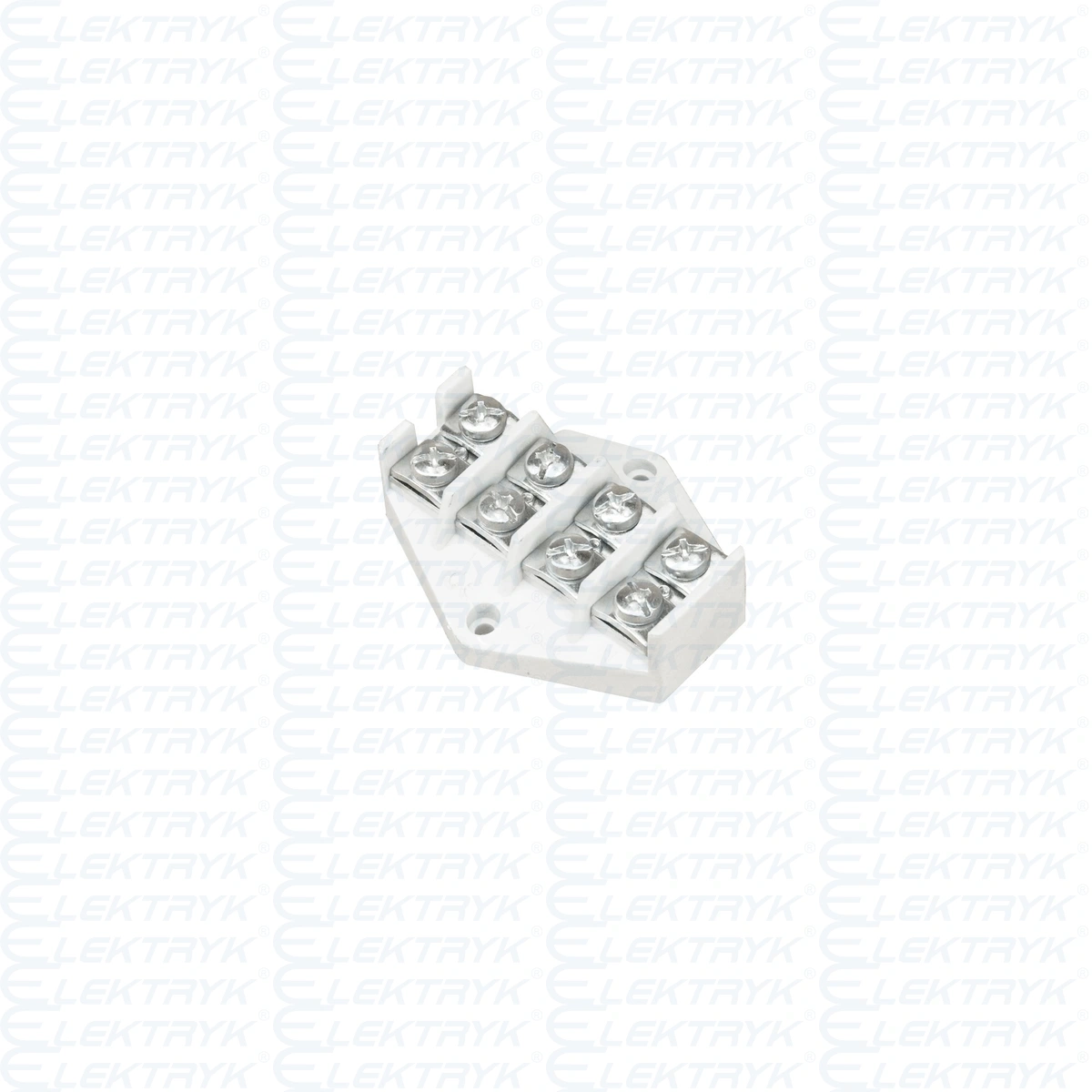 E.4004 listwa zaciskowa 4x10 mm2, (płytka odgałęźna)