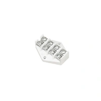 E.4004 listwa zaciskowa 4x10 mm2, (płytka odgałęźna)
