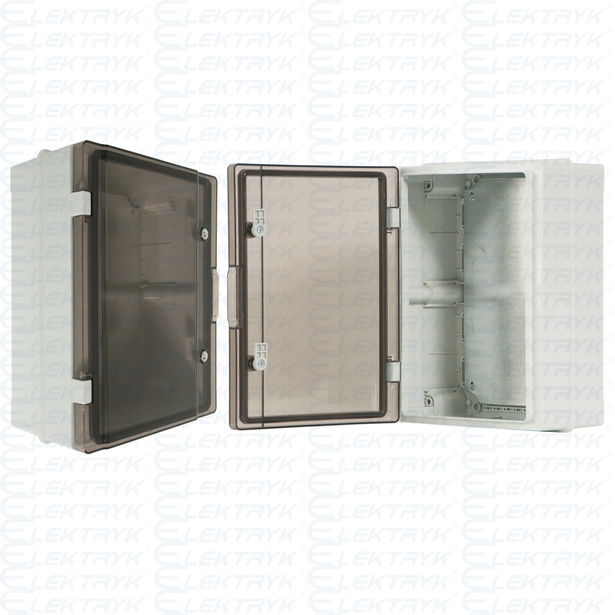 Obudowa Poliestrowa 410x310x170 IP65 odporna na UV