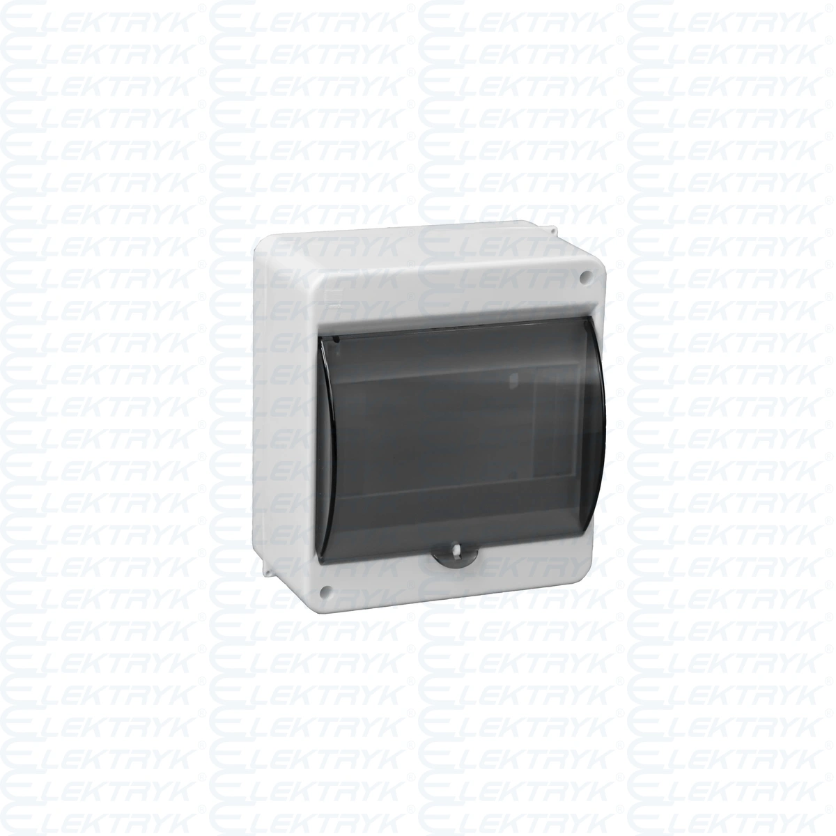 Obudowa S-6 z szybką dymną, N+PE, (IP 30)