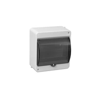 Obudowa S-6 z szybką dymną, N+PE, (IP 30)