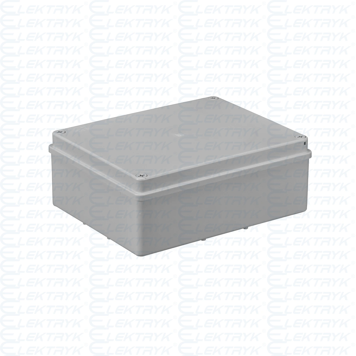 S-BOX 516 Puszka n/t hermetyczna 240x190x90 bez dławików IP56 szara