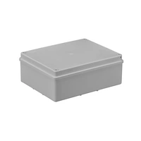 S-BOX 516 Puszka n/t hermetyczna 240x190x90 bez dławików IP56 szara