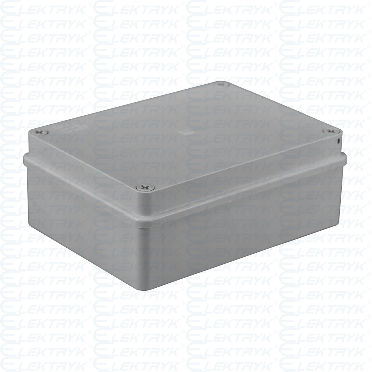S-BOX 416 Obudowa: uniwersalna; X: 140mm; Y: 190mm; Z: 70mm; szary; IP65