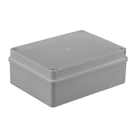 S-BOX 416 Obudowa: uniwersalna; X: 140mm; Y: 190mm; Z: 70mm; szary; IP65