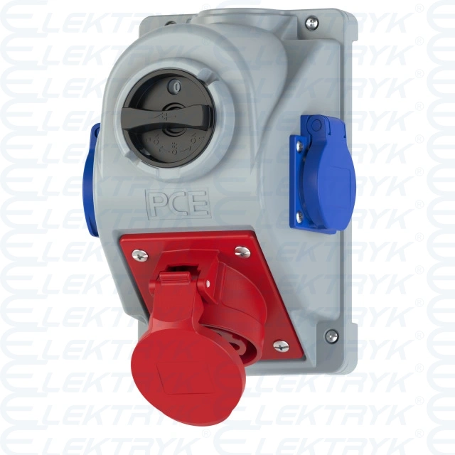 COMBOPOL 32/5 2x230 WYŁ.01 IP44