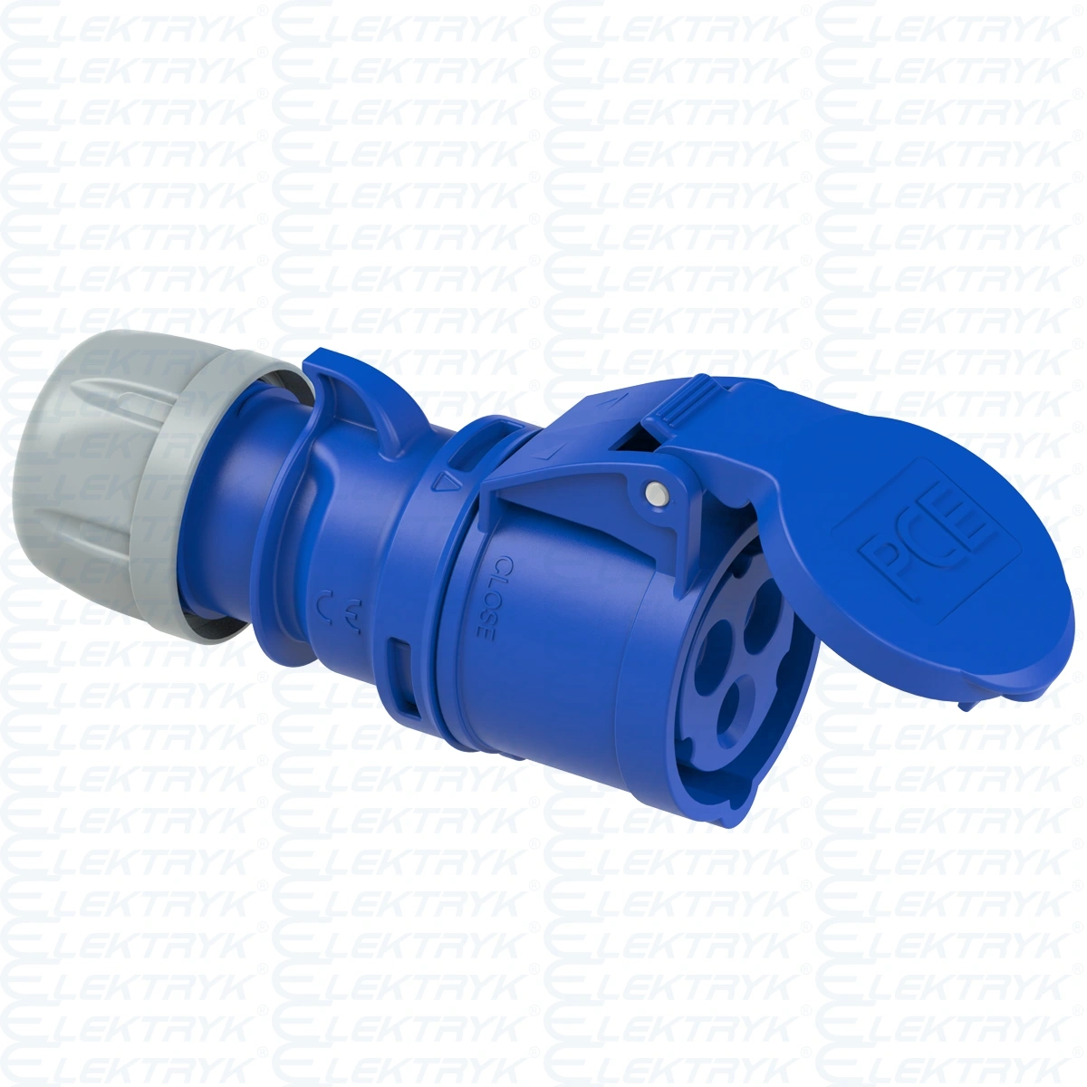 Gniazdo przenośne 16/3 IP44 230V GP163 213-6