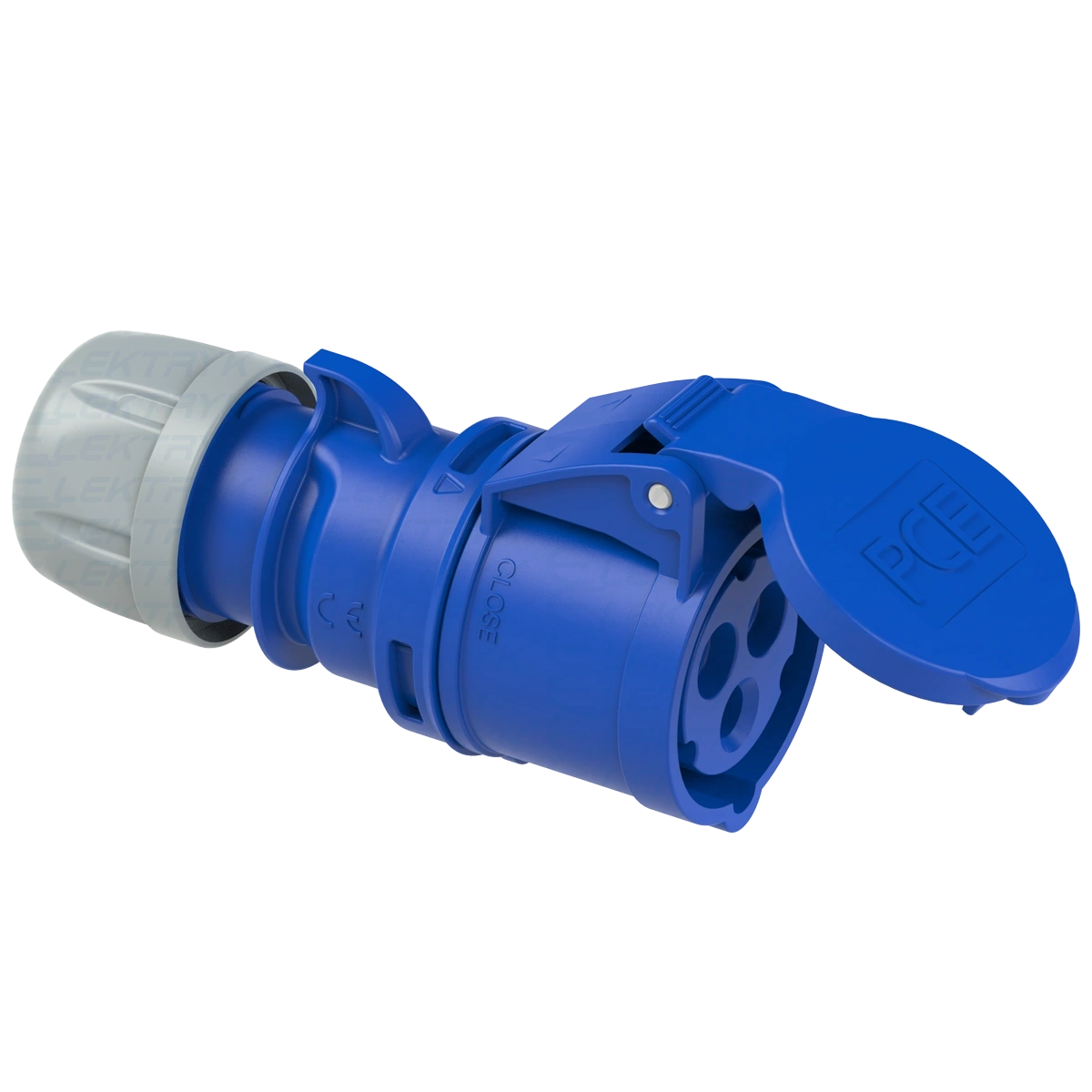 Gniazdo przenośne 16/3 IP44 230V GP163 213-6