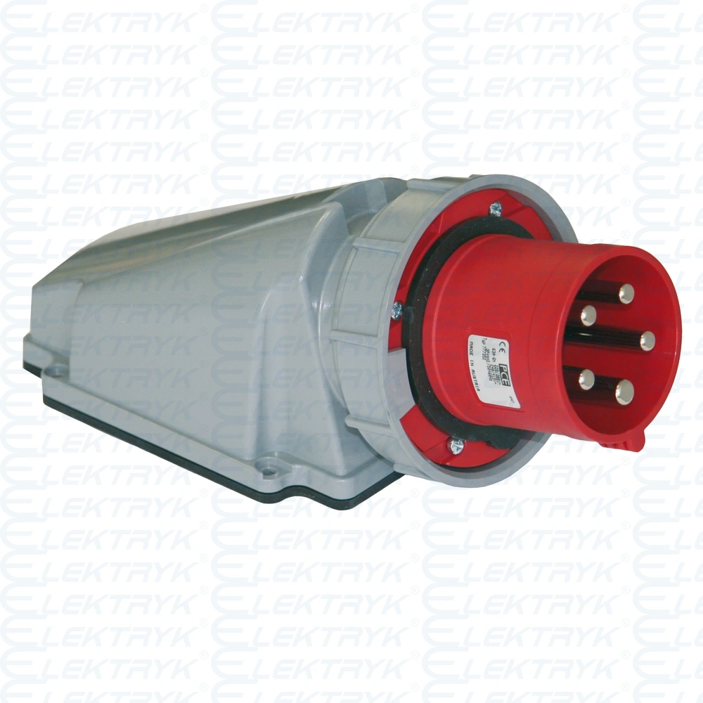 77735-6K Wtyczka tablicowa kątowa 63A 5P 400V IP67