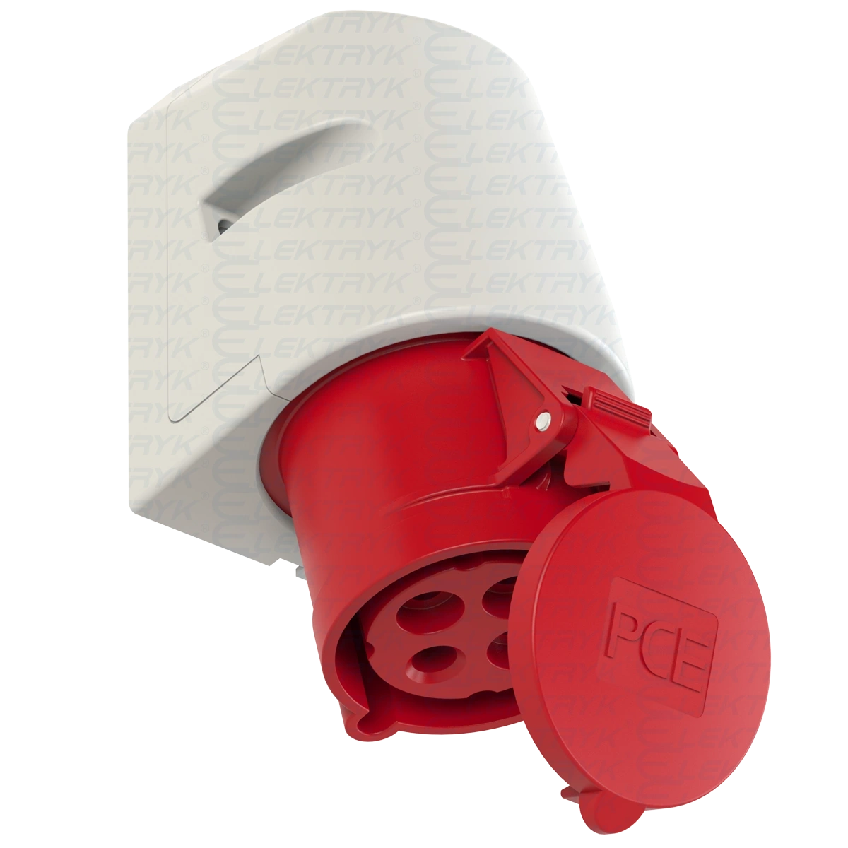 GNIAZDO STAŁE 32A 4P IP44 (GS324) SHARK