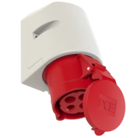 GNIAZDO STAŁE 32A 4P IP44 (GS324) SHARK