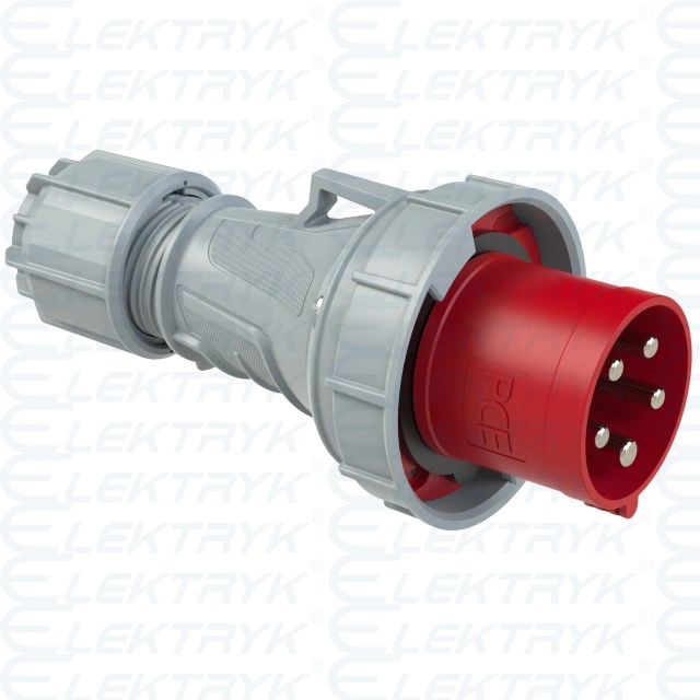 Wtyczka przenośna POWER TWIST, 63A 400V 3P+Z+N IP67