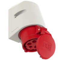 GNIAZDO STAŁE 16A 5P IP 44 (GS165) SHARK