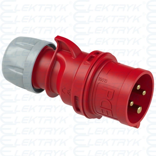 Wtyczka przenośna 32A 5P 400V (WP325) SHARK