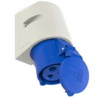 GNIAZDA STAŁE 32A 230V 2P+Z  GS323