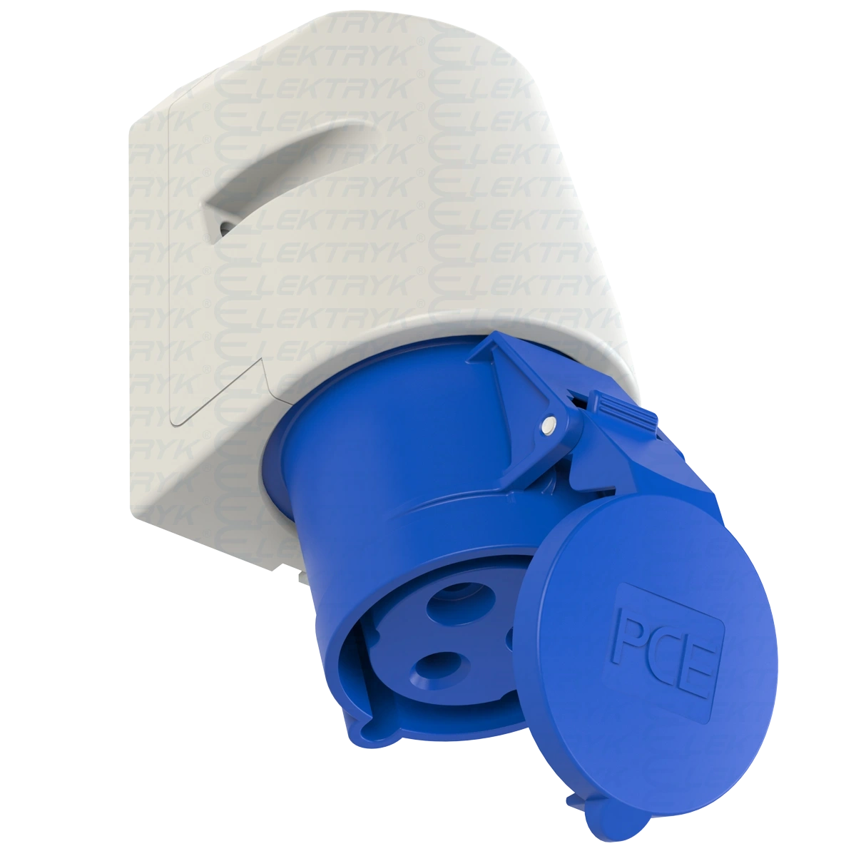 GNIAZDA STAŁE 32A 230V 2P+Z  GS323