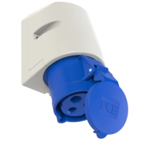 GNIAZDA STAŁE 32A 230V 2P+Z  GS323