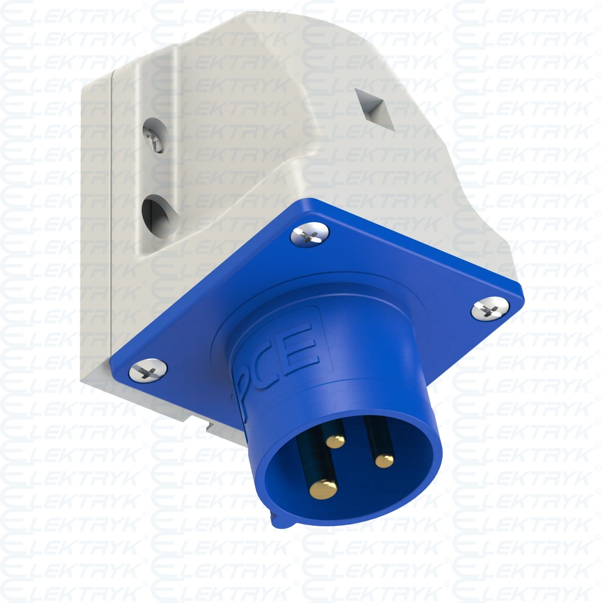 Wtyczka odbiornikowa 16/3 IP44 230V