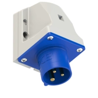Wtyczka odbiornikowa 16/3 IP44 230V