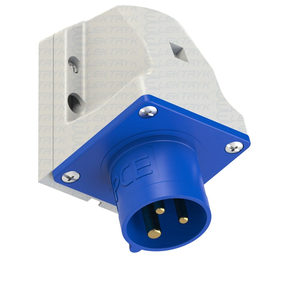 Wtyczka odbiornikowa 16/3 IP44 230V