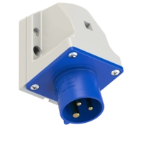 Wtyczka odbiornikowa 16/3 IP44 230V