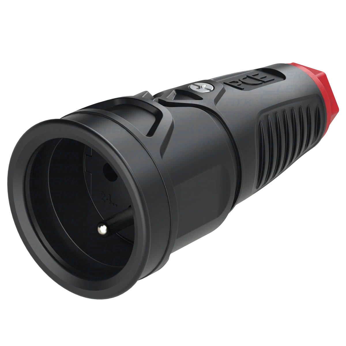 GNIAZDO PRZENOŚNE GUMOWE 16A 3P IP20 TAURUS2