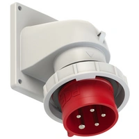 WTYCZKA KĄTOWA ZE ZWROTNICĄ FAZ IP67 16A 5 P (E85239)
