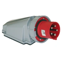 77735-6 Wtyczka tablicowa kątowa 63A 5P IP67