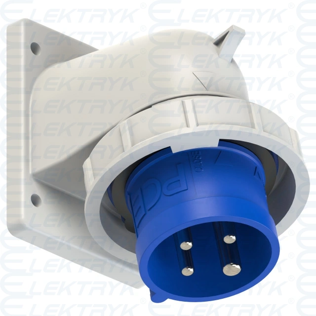 777142-9v Wtyczka tablicowa kątowa 16A 4p 9h IP67
