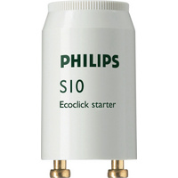 STARTER ZAPŁONNIK S-10 PHILIPS 4-65W (opak. po 25)