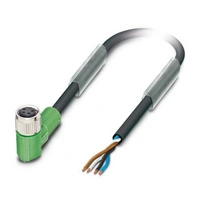 SAC-4P-5,0-PUR/M8FR Przewód