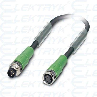SAC-3P-M 8MS/ 0,3-PUR/M 8FS 1681907