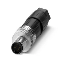 SACC-M12MS-4PL M Złącze wtykowe METALOWE
