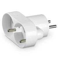 R-270 Rozgałęźnik podwójny 2x2p+Z, biały